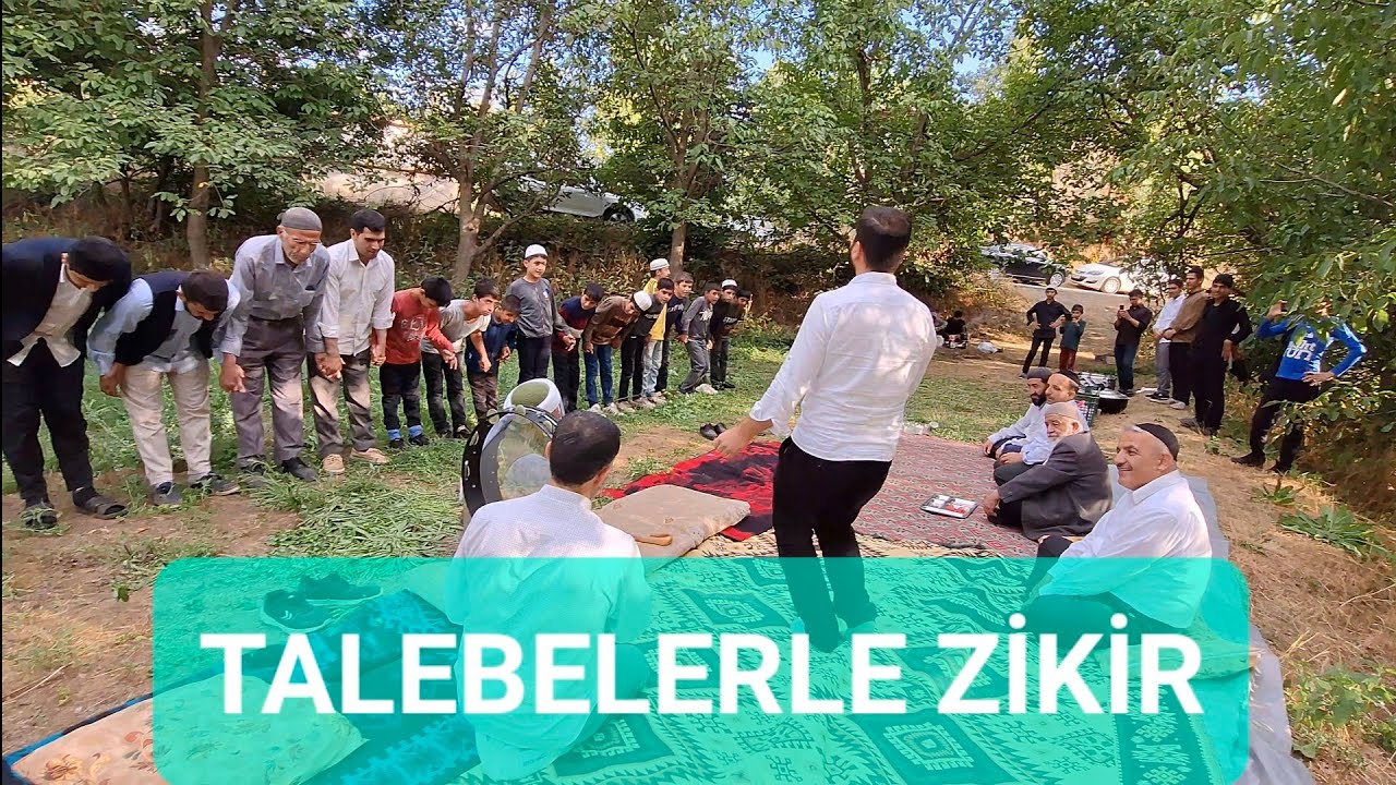 Bitlis'te Medrese Talebeleri ile Zikir