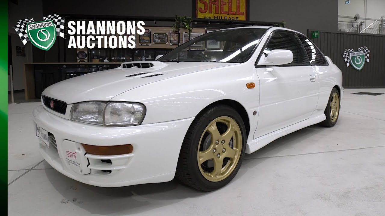 1998 Subaru WRX STI Coupe - 2022 Shannons Summer Timed Online Auction