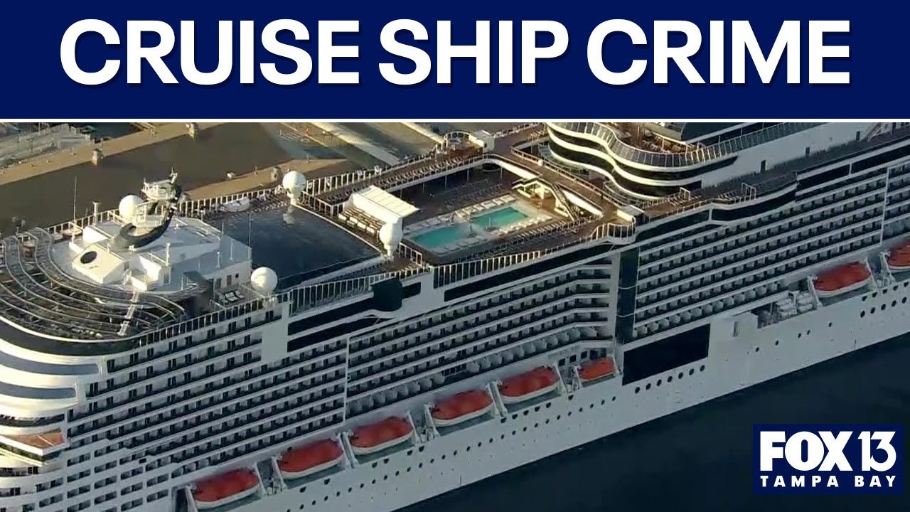 Cruise ship crime reaches 2-year high