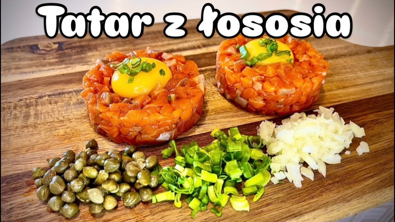 Jak zrobić TATAR z łososia…