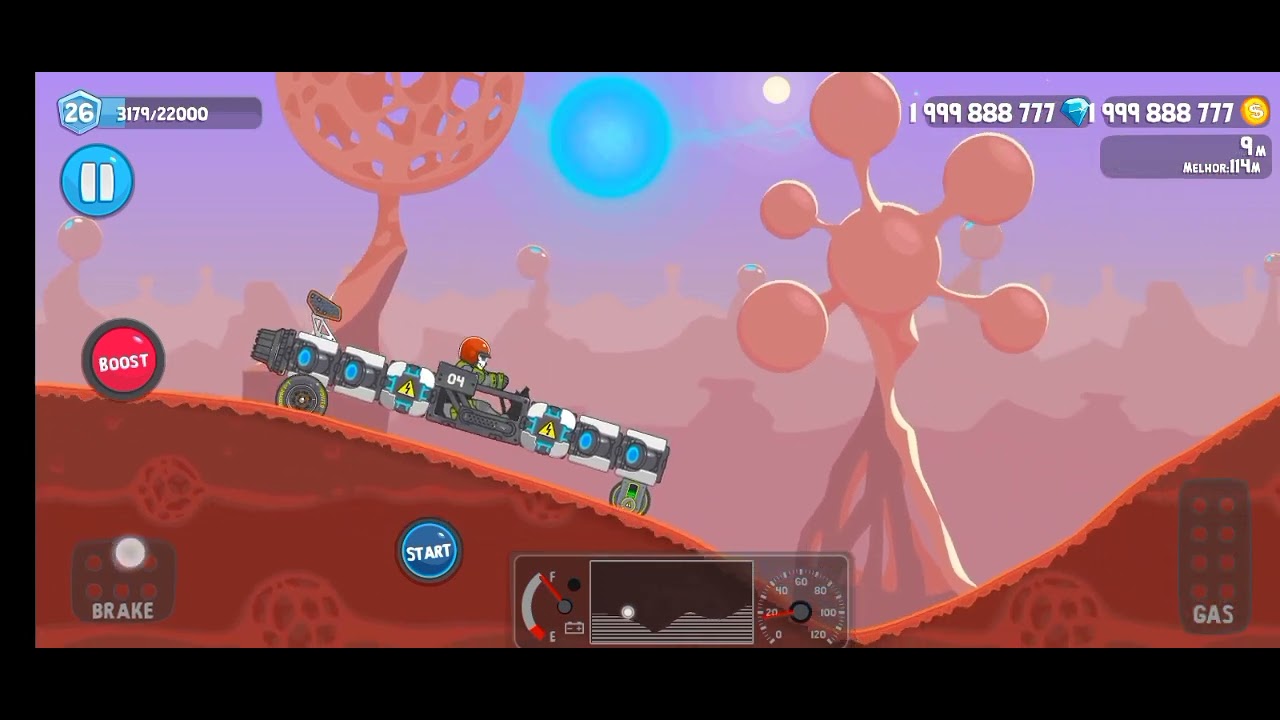Rovercraft bug na velocidade da luz (Glitch 120km+ Speed)