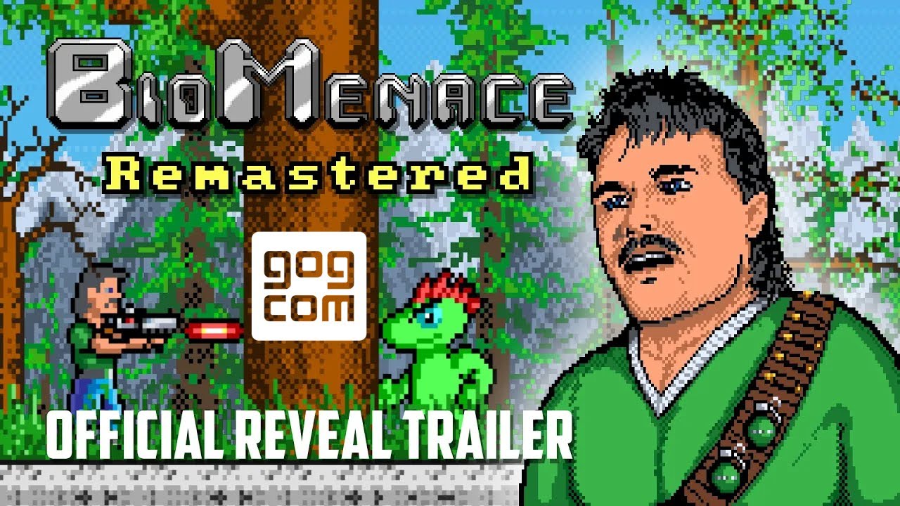 BioMenace Remastered Announcement Trailer - GOG