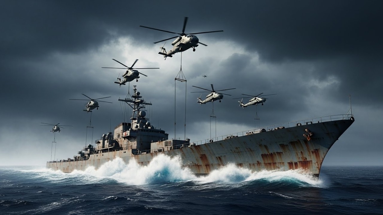 Raising the Bismarck: The Most Dangerous Ship Recovery Ever Attempted