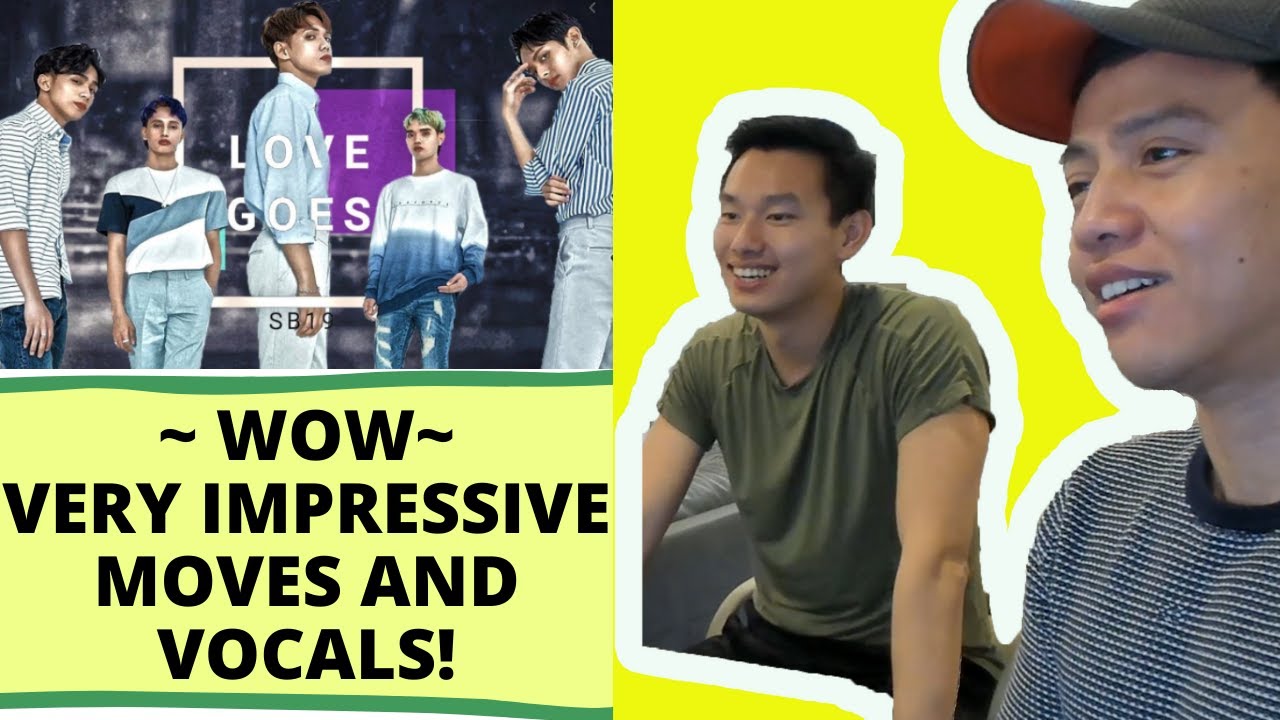 SB19 LOVE GOES LIVE PERFORMANCE | REACTION BY REACTIONS UNLIMITED