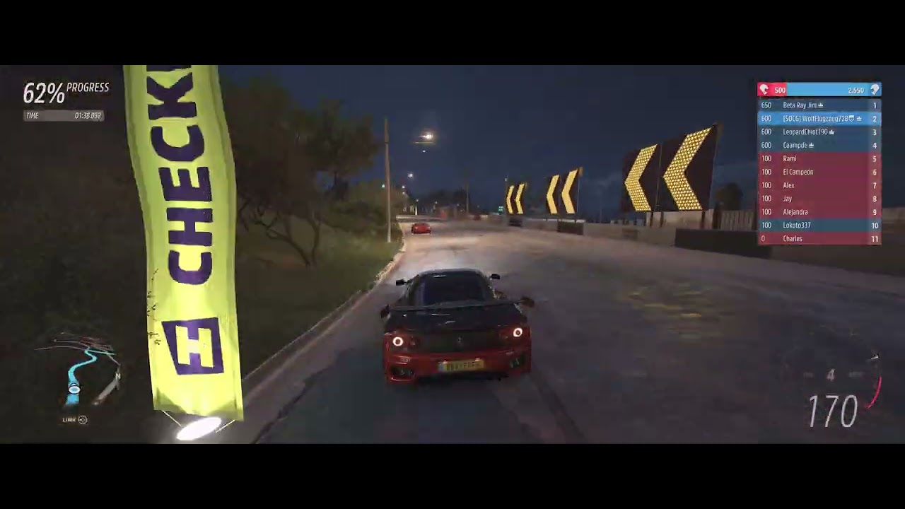 Forza Horizon 5 - It ain´t over ´til the fat lady sings - A800 Tour Ferrari only