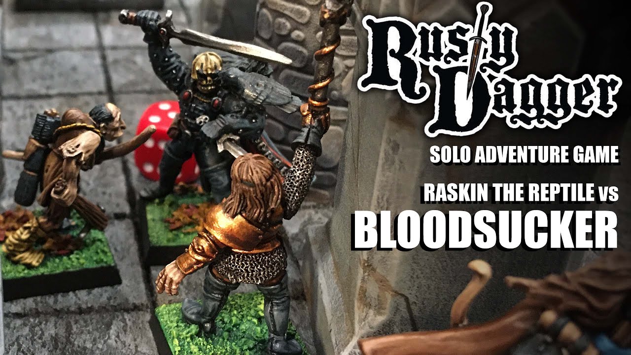 Rusty Dagger Solo Adventure: Bloodsucker