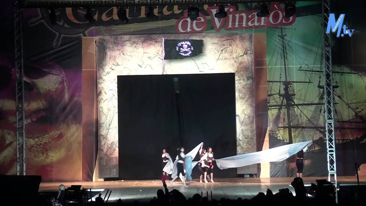maestrat.tv - Carnaval de Vinaròs 2015 - Gala de les Reines