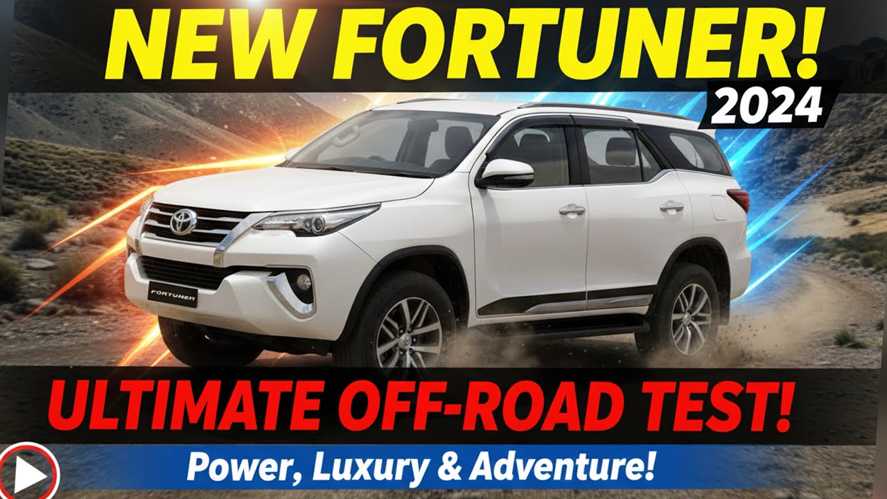 Toyota Fortuner Real SUV Can Not bhe Beat by MG Majesdor 😍