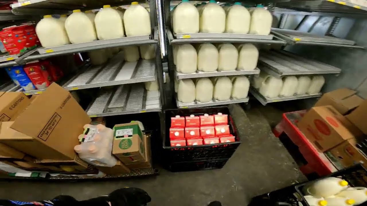 Dairy Manager POV Vol.42 | Milk🥛 | GoPro Hero 9 | RGT Moto