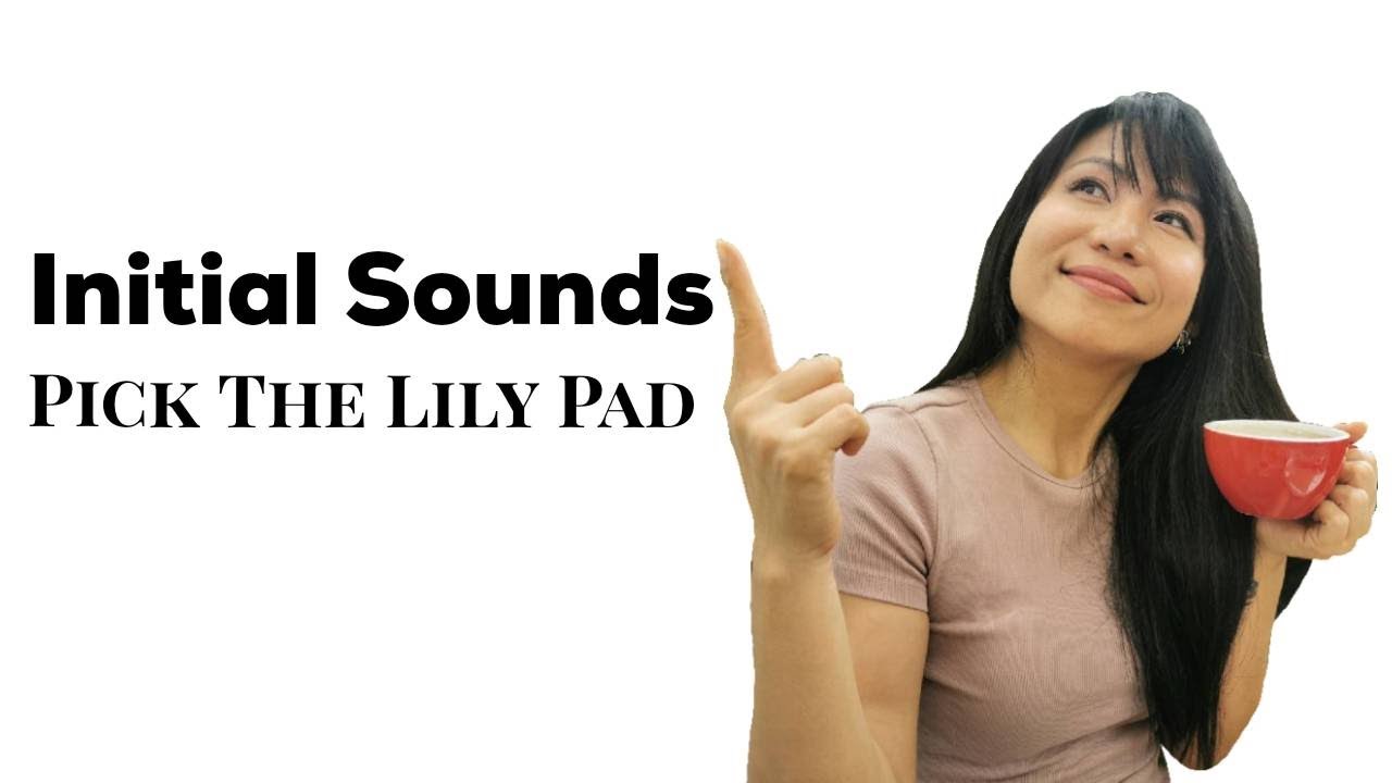 Game - Initial Sounds with Teacher Golf - Phonics