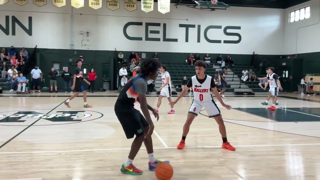 Mizpah Ballers Vs DBE 2029 Semi Finals 1st Half Championship