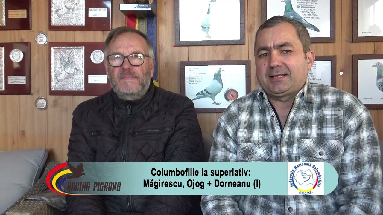 Columbofilie la superlativ: Măgirescu, Ojog + Dorneanu (partea I)