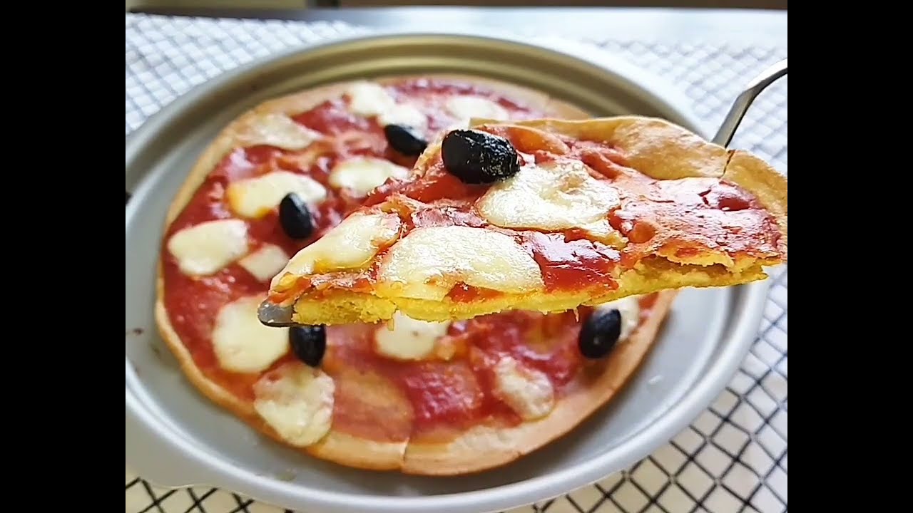 QUINOA al posto della farina? Ecco il risultato 🍕