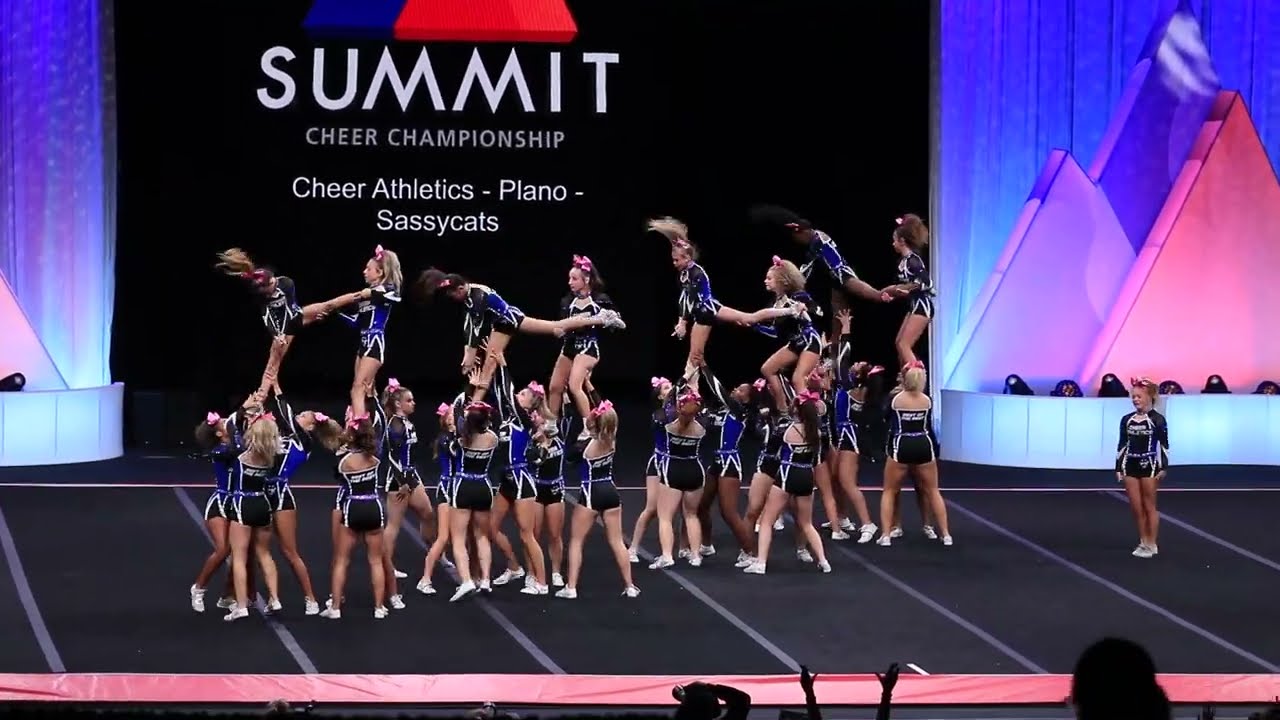 Cheer Athletics Sassycats Summit 2025 Day 2