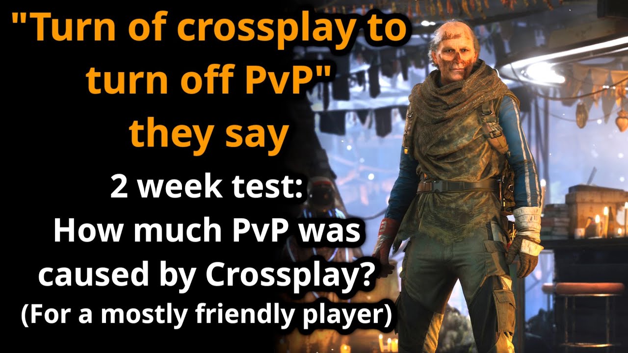 Действительно ли отключение кроссплея отключает PvP в Arc Raiders?