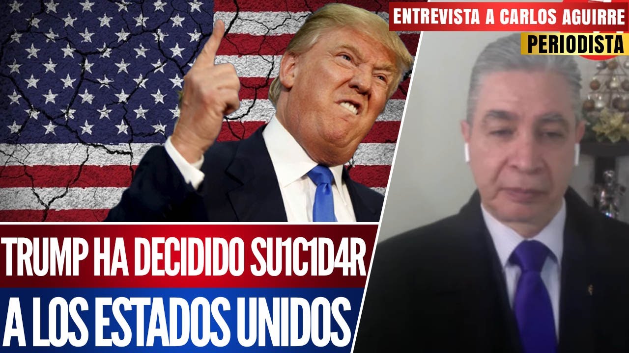 EL NUEVO ORDEN MUNDIAL LLEGÓ: LA MUERTE DEL NEOLIBERALISMO ES UN HECHO: CARLOS AGUIRRE
