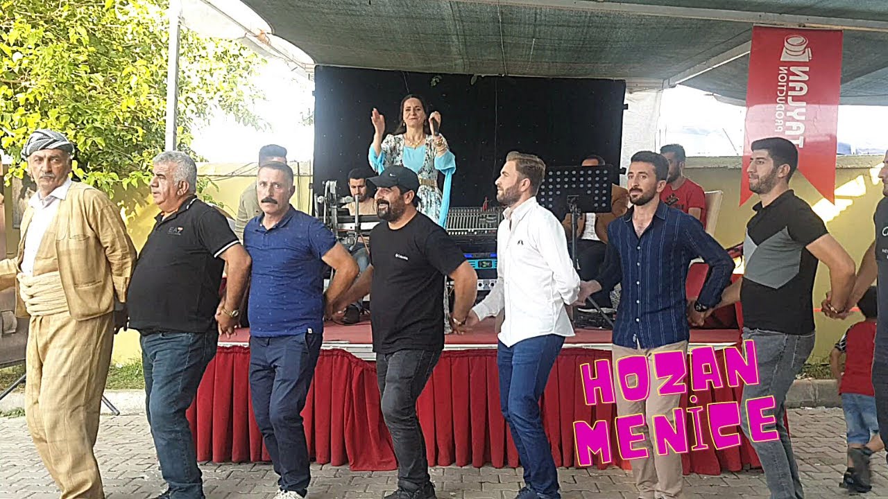 Hozan Menice - yüksekova kartal'larin düğünü 2021