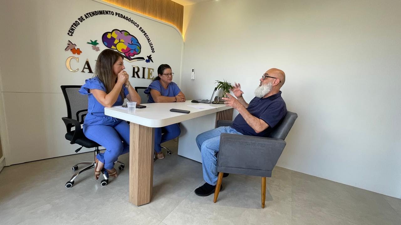 CONHEÇA O CENTRO DE ATENDIMENTO PEDAGÓGICO ESPECIALIZADO RIE NO PRG 100 RODEIOS ! 