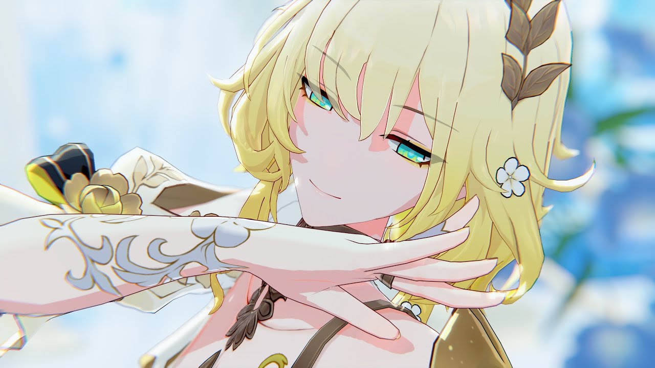 【HonkaiStarRail MMD】KATSEYE-Gabriela | Aglaea