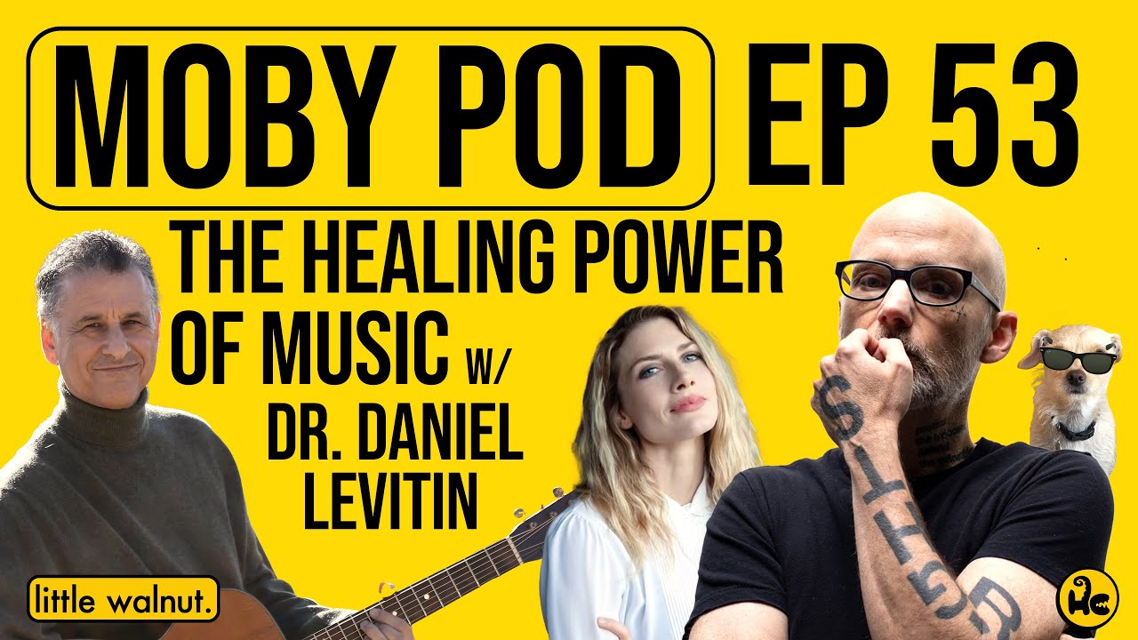 The Healing Power of Music with Dr. Daniel Levitin