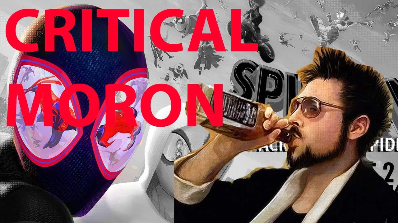 Critical Drinker Doesn't Understand Spiderverse