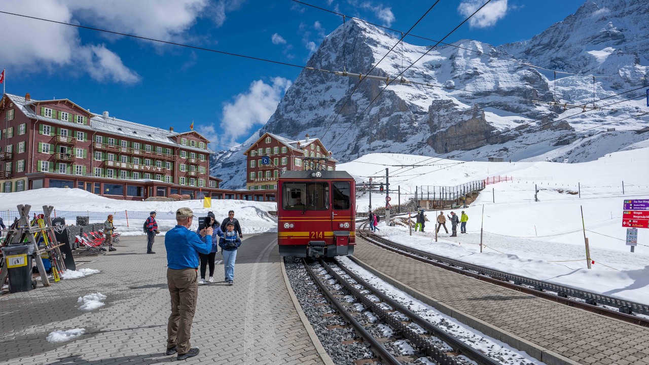 Jungfrau Region Switzerland Lauterbrunnen Wengen Grindelwald