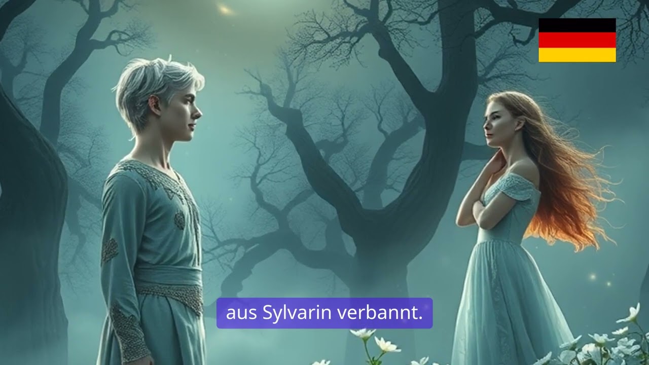 Die Verbotene Liebe Zwischen dem Elfenprinzen und der Menschenprinzessin