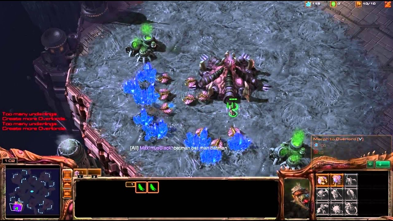 MaximusBlack VS WarBoss -- Starcraft 2 [LAGTV]
