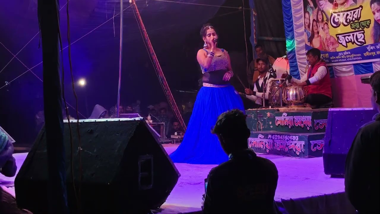 বন্ধু তোমার ভালোবাসা আমায় পাগল করে দিয়েছো মিস চাঁদনী । সোনিয়া অপেরা