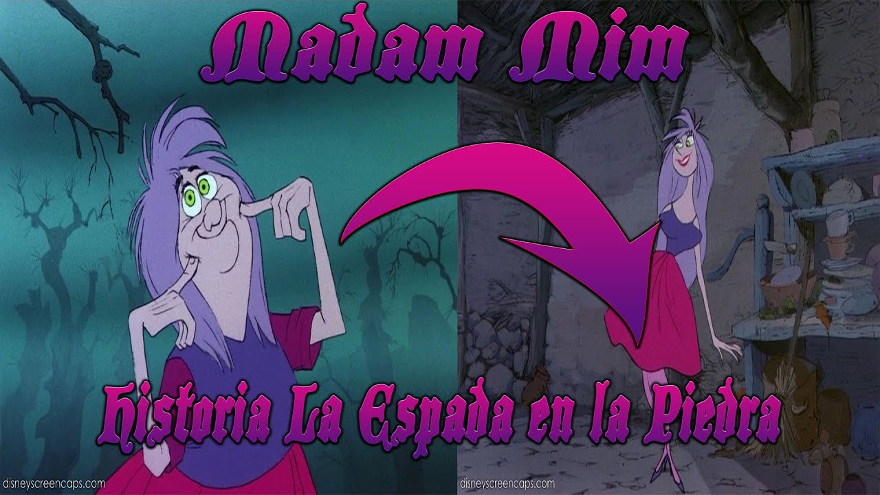 Madam mim Historia La Espada en la Piedra