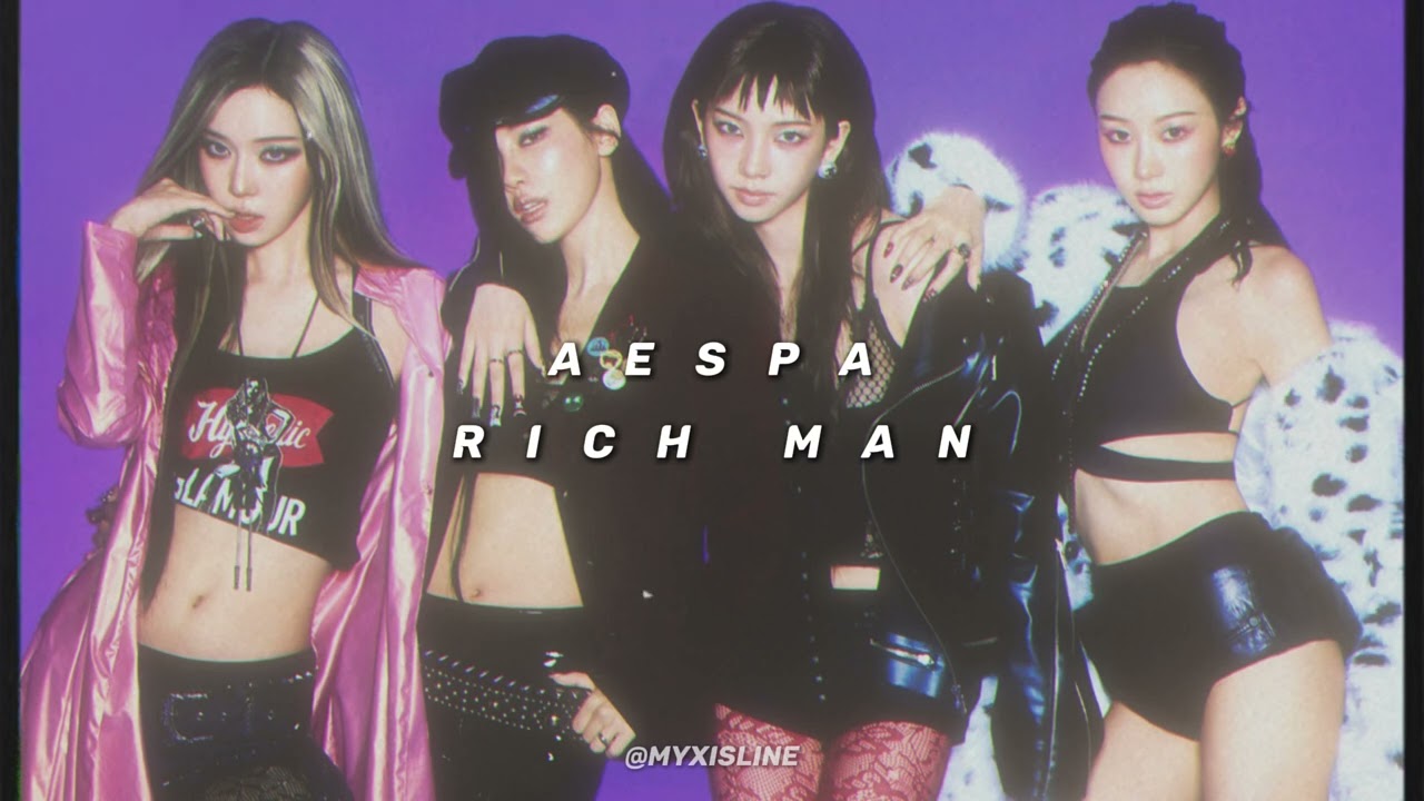 aespa — Rich Man (Sped Up)