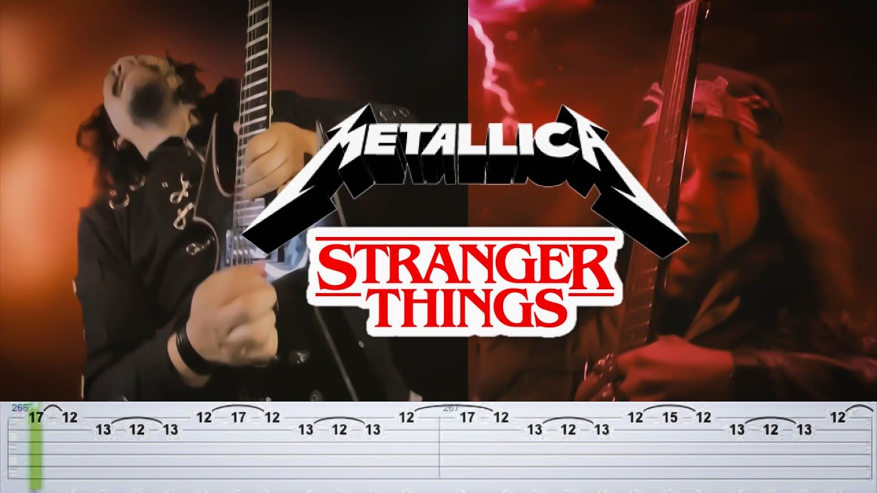 Eddie's Master of Puppets [TABS] - Stranger Things