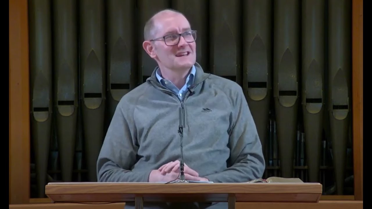 Sunday morning service 6 November 2022 - Carey Baptist Church, Reading UK