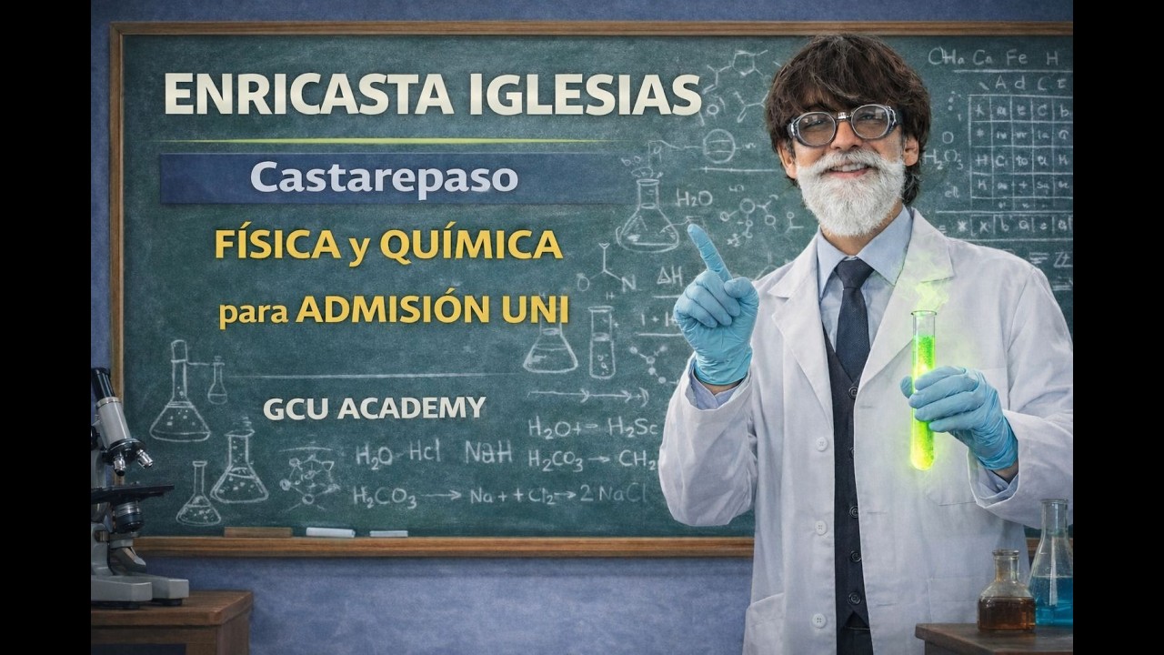 REPASO QUÍMICA ADMISIÓN UNI