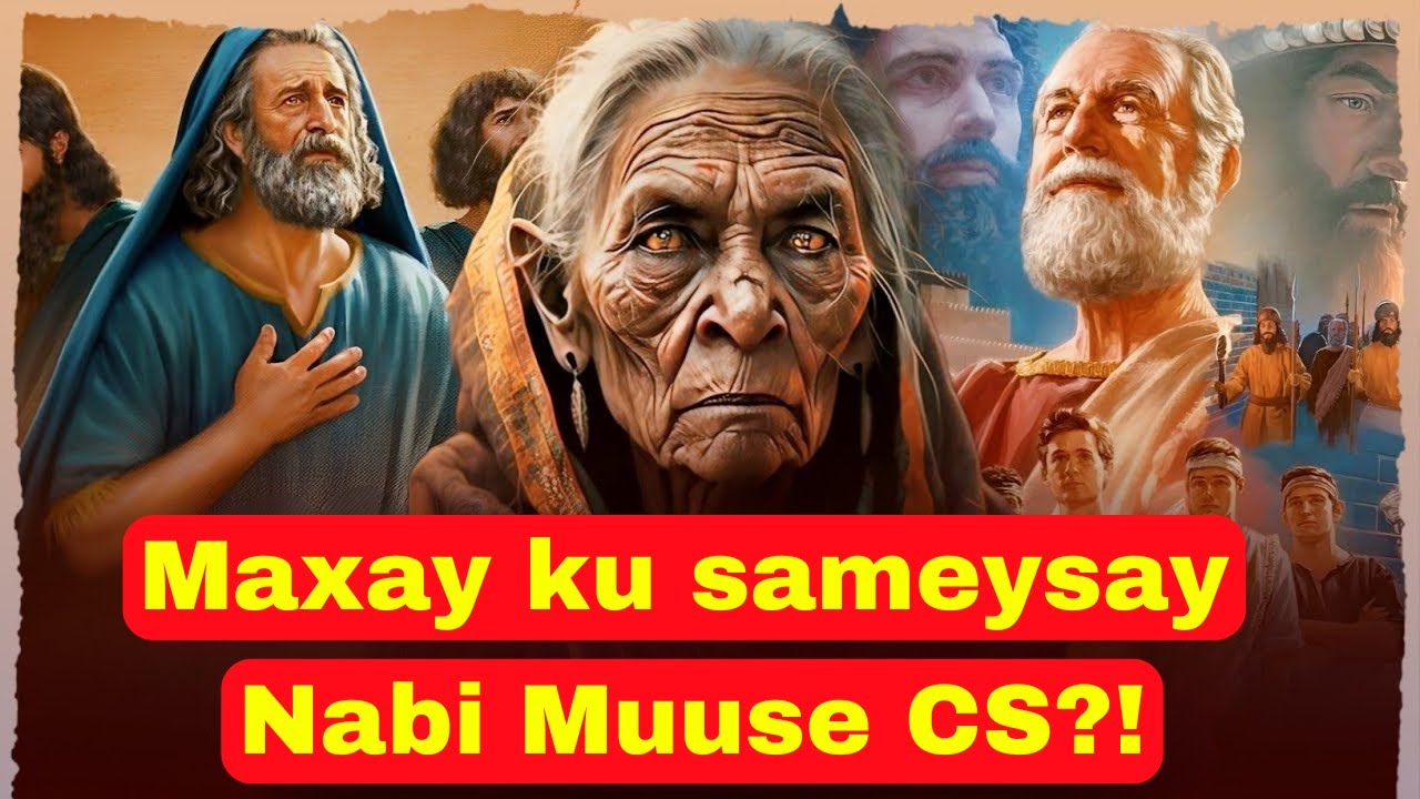 qisada waayeeshii banii israa'iil iyo qabrigii nabi Yuusuf CS | maxay ka dalbatay nabi muuse CS?