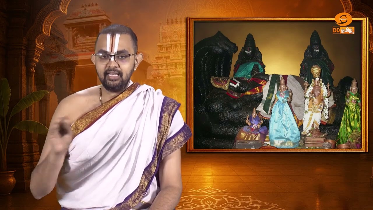 Ep 131 | DD35 Thiruthetriyambalam 01| Pallikonda Perumal Koil |  Sri Velukkudi Ranganathan Swamy