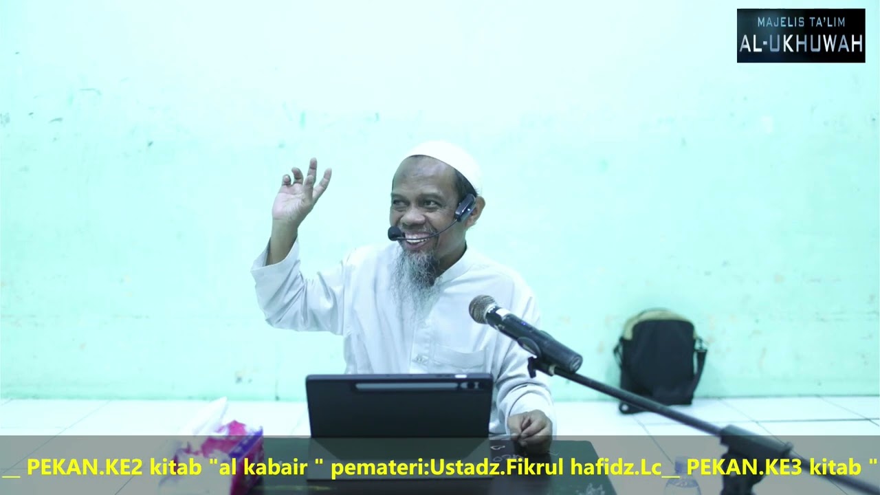 Ustadz Ahmad Tonarih 