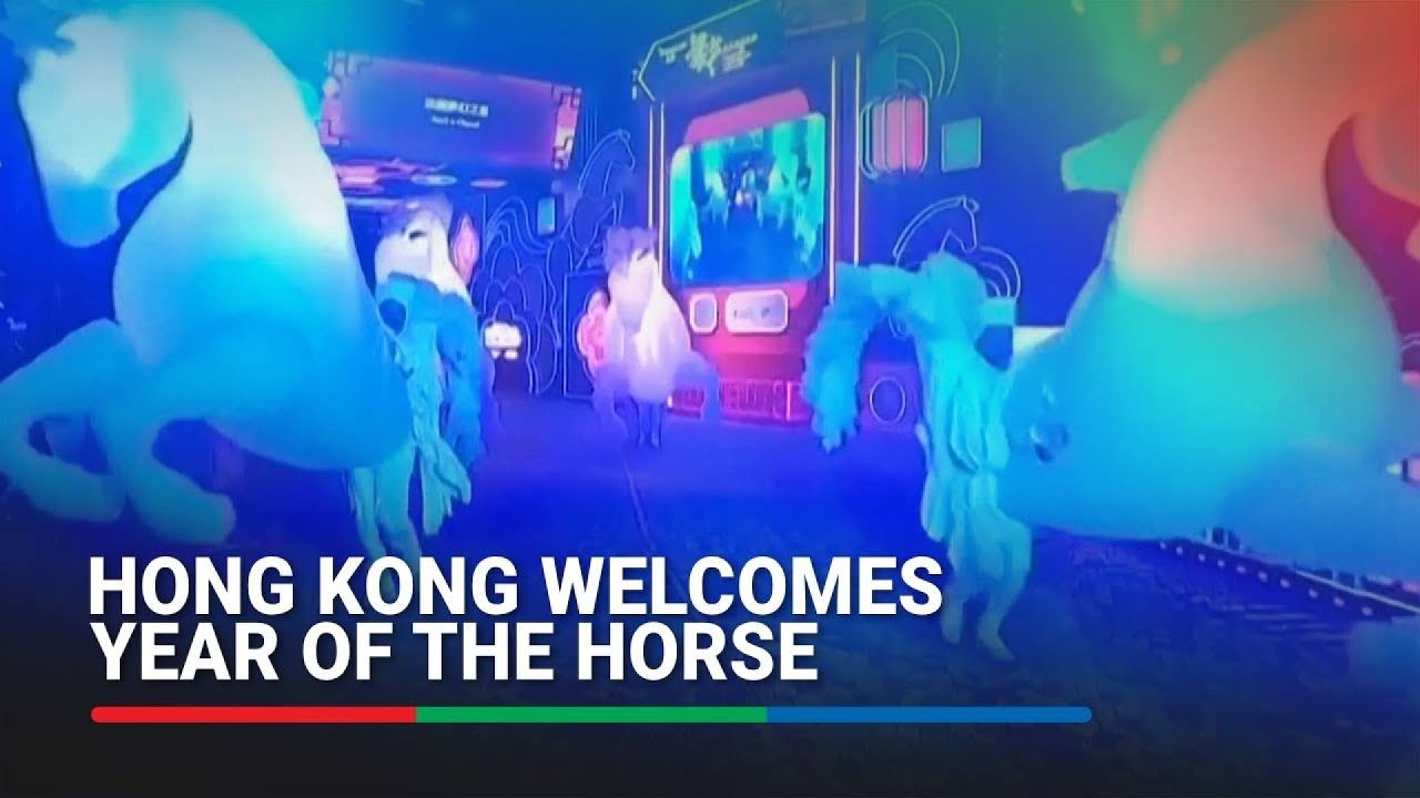 Hong Kong parade welcomes Lunar Year of the Horse | ABS-CBN News