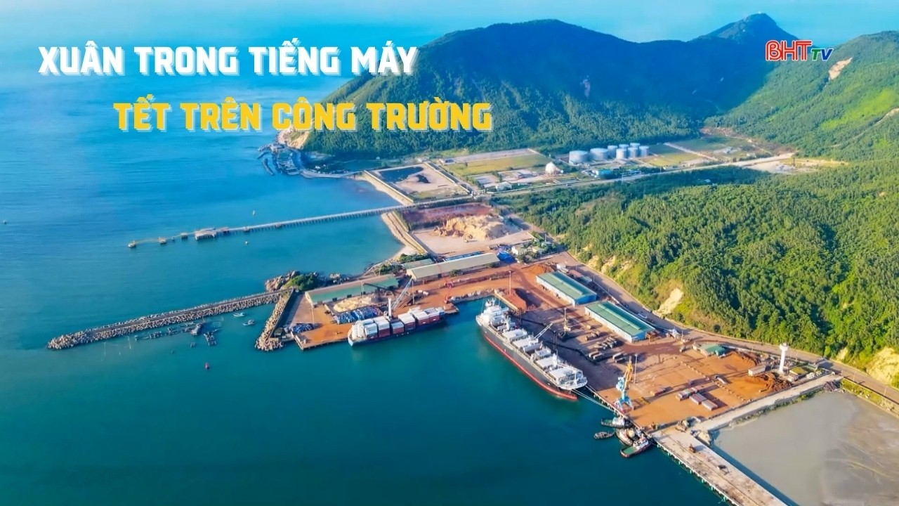 Xuân trong tiếng máy, tết trên công trường
