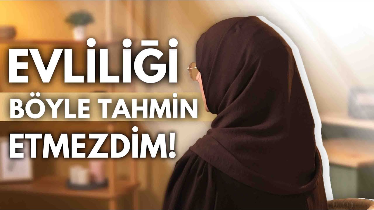 Evlilik Hayal Ettiğin Gibi Mi? | Sevgi Yağcı'ya Sorduk!