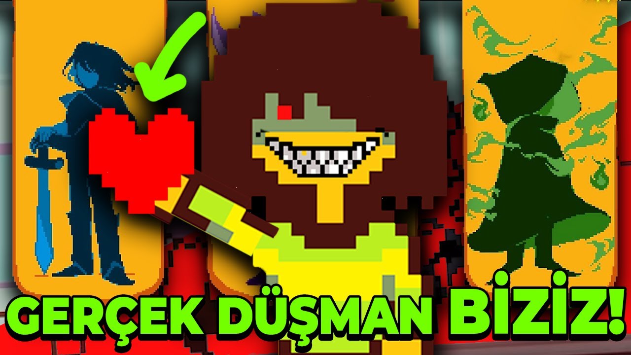 Deltarune’un En Büyük Yalanı Ortaya Çıktı: Biz Kahraman Değiliz!
