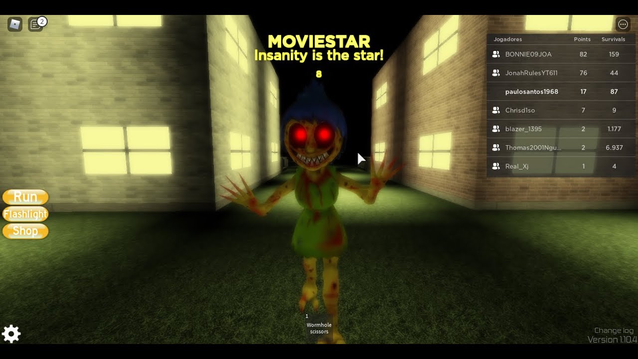 MIDNIGHT HORRORS #28: INSANITY IS MOVIESTAR