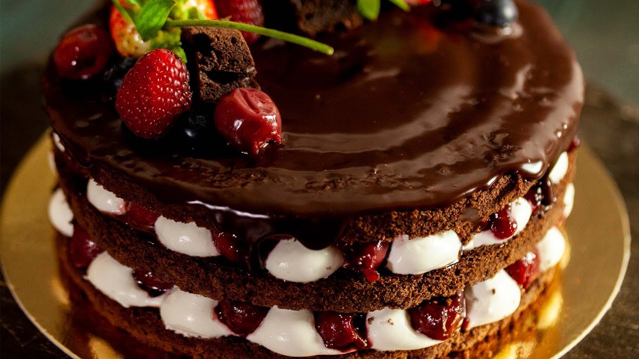 Torta črni gozdiček