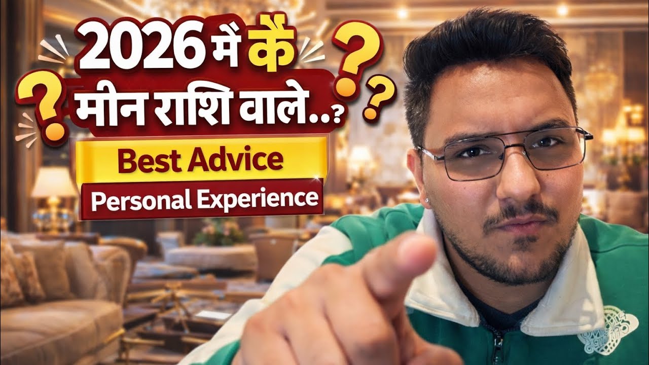 2026 में मीन राशि वालों को क्या करना चाहिए? | Best Advice || 