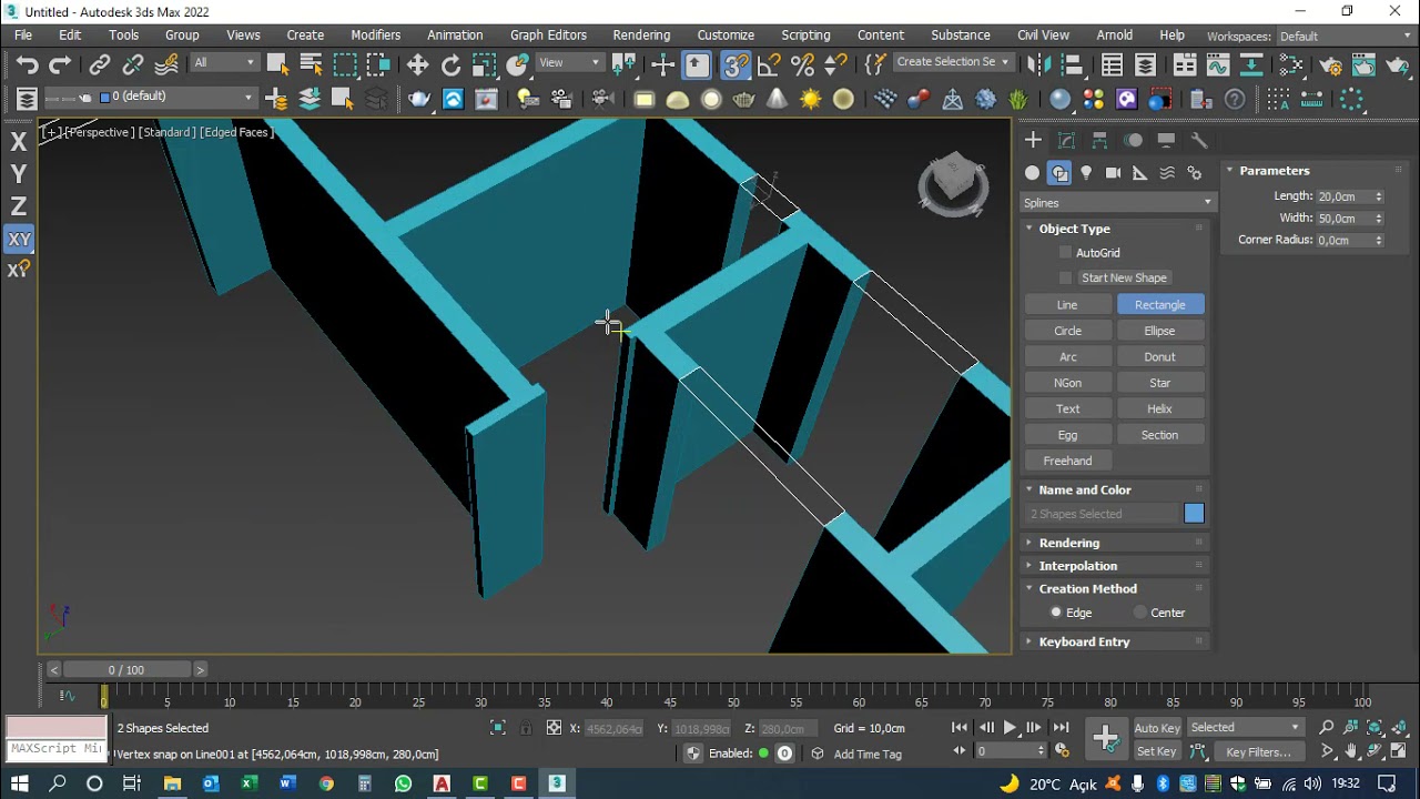 3D Max Villa Modelleme Part -1