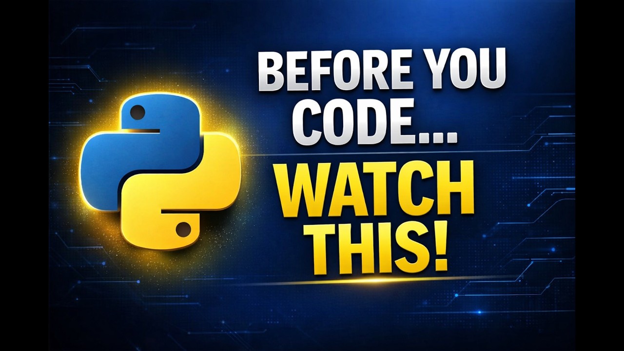 Python Programming for Beginners | Complete Introduction Before Coding (Full Theory Explained)