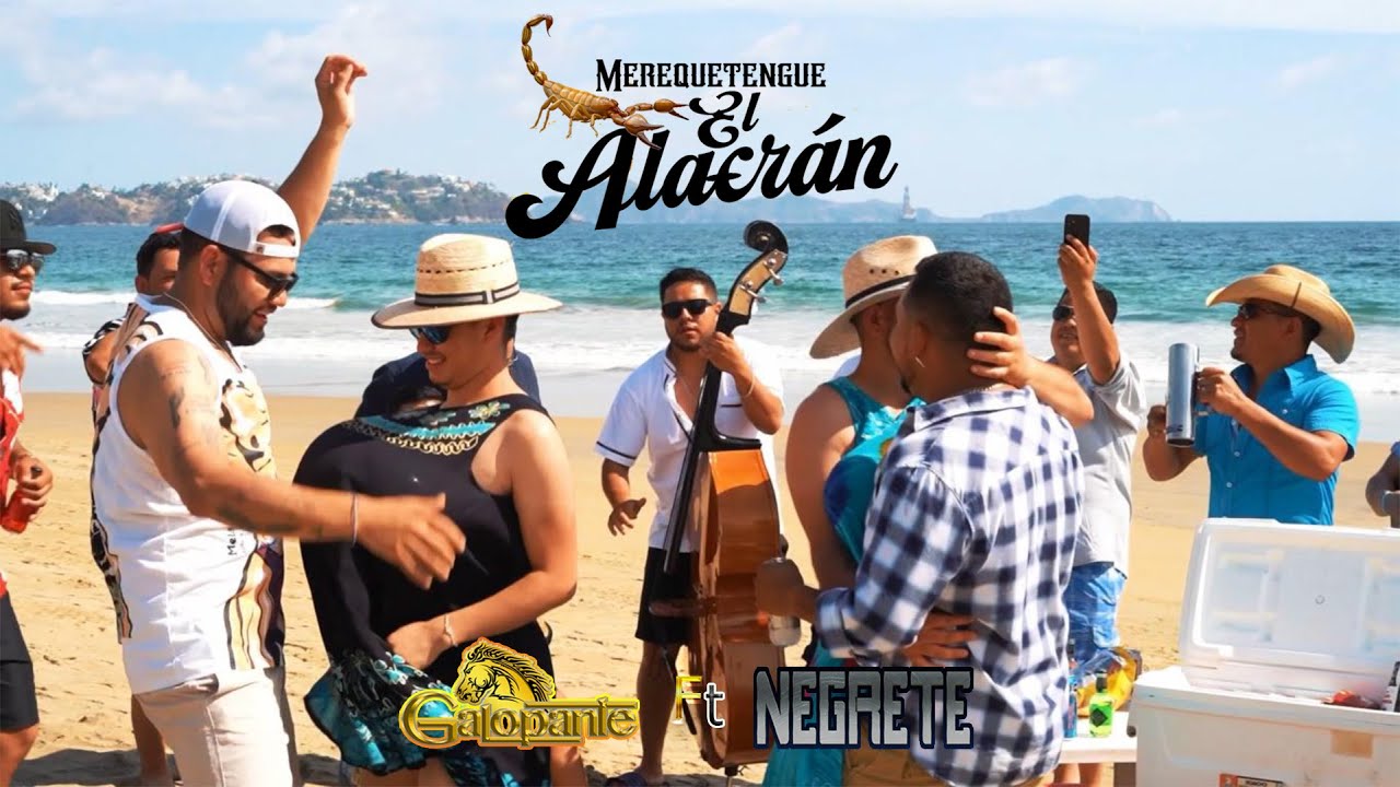 Galopante Ft Los Negrete - 🦂Merequetengue el Alacrán🦂 🎬Video Oficial 2023