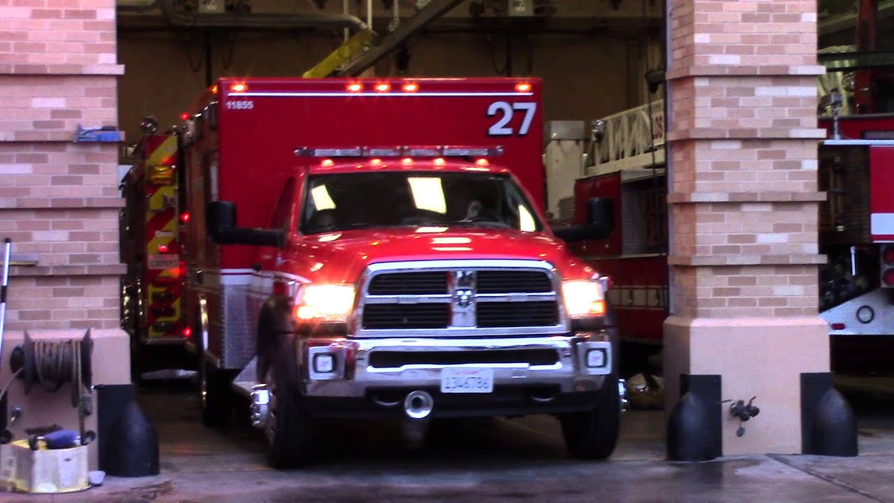 LAFD Rescue 27