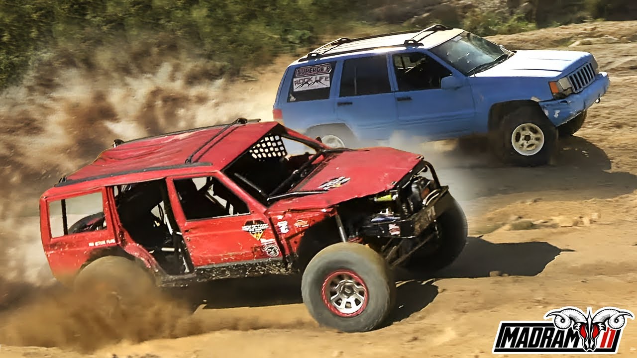 National Rock Racing Finals 2024 - The Ultimate Off-Road Showdown!    #Jeep #jeepcherokee