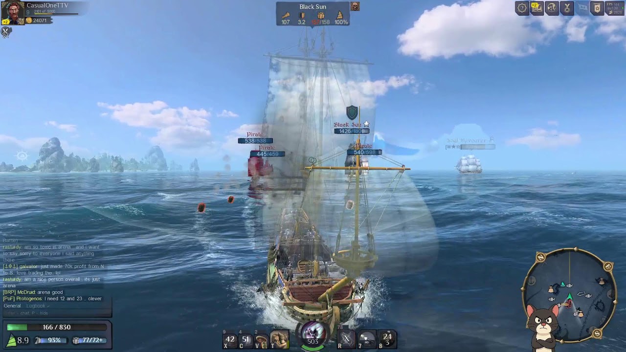 Ships and stuff